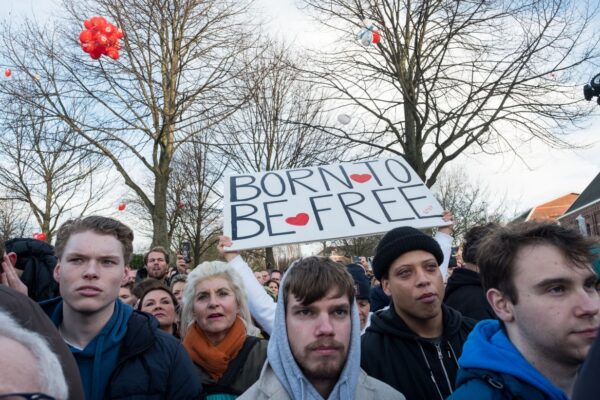 Dutch Anti-covid Measures Protest To Go Ahead Despite Police Strike