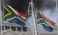 Fire Ravages South Africa’s Historic Parliament Complex