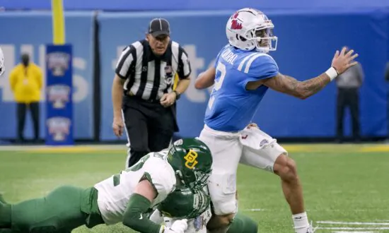 No. 6 Baylor Tops No. 8 Ole Miss in Sugar Bowl; Corral Hurt