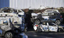 French Burn Fewer Cars on New Year’s Eve Due to Pandemic