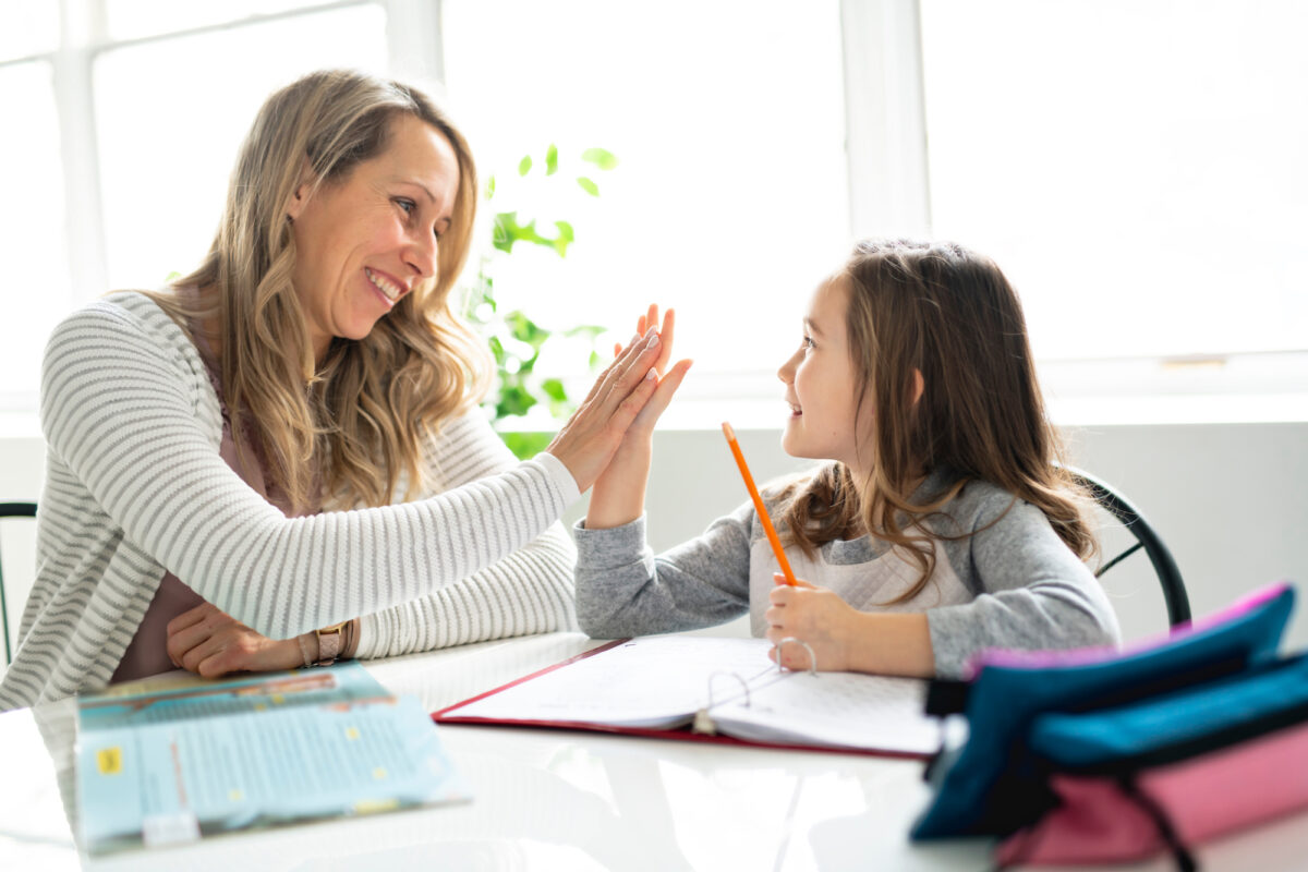Now is a good time to reflect the big picture as well as the day-to-day routine in your homeschool. (Lopolo/Shutterstock)