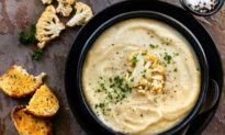 Creamy Cauliflower Soup Recipe