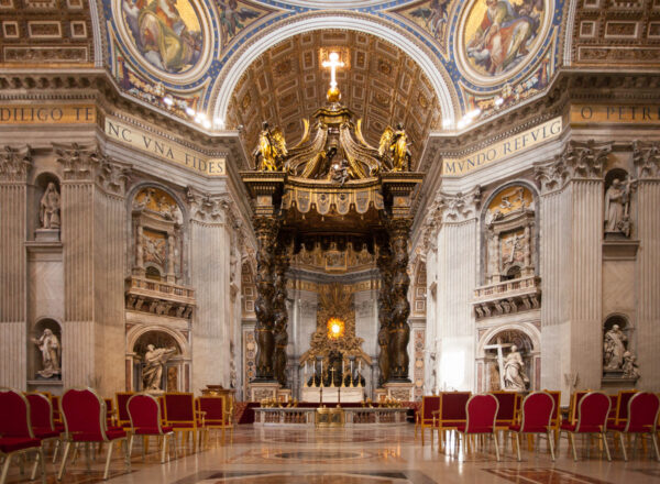 St Peters Basilica-Baldachino