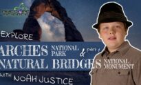 Awesome Science (Episodes 12): Explore Arches National Park & Natural Bridges National Monument Part1