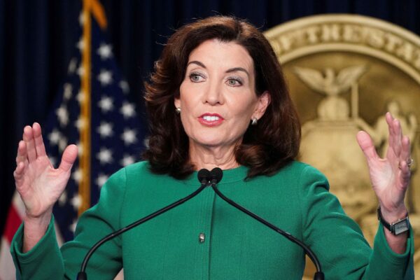 New York Governor Kathy Hochul