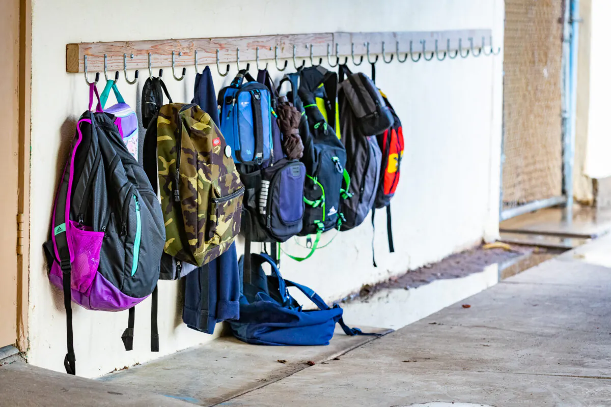 The Orange County Classical Academy in Orange, Calif., on March 10, 2021. (John Fredricks/The Epoch Times)