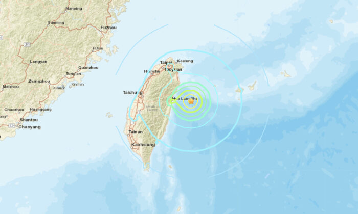 Taiwan Earthquake 700x420 