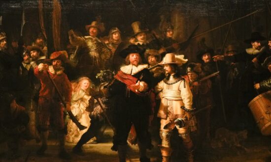 New Hi-Tech Photo Brings Rembrandt’s ‘Night Watch’ up Close