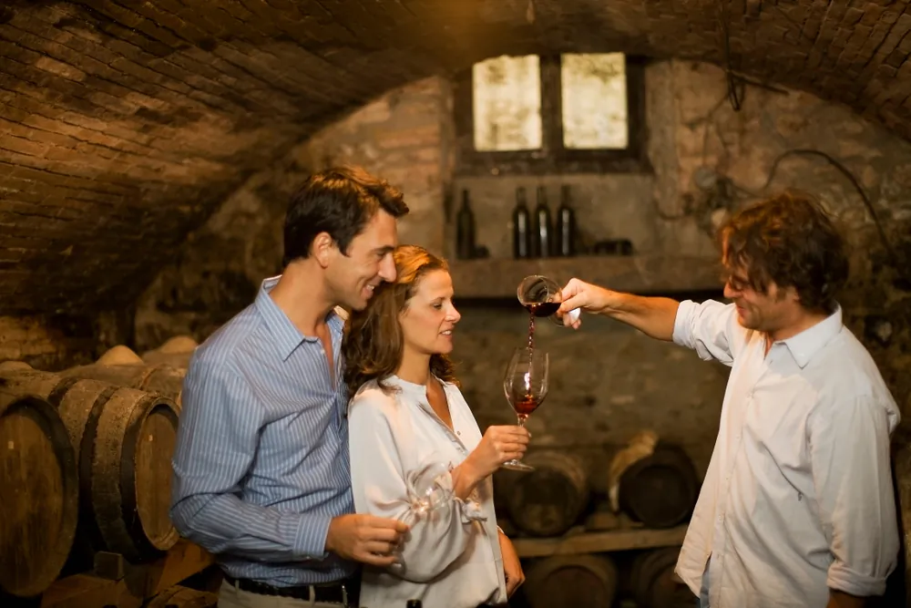 The sanest time of the year to tour wine country regions is when the tourists have finally fled to the relative safety of rainy or snowy city streets. (CCISUL/Shutterstock)