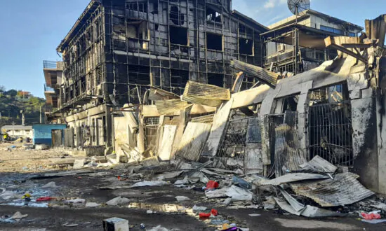 Beijing Wanted to Send Secret Security Force, Weapons to Solomons During Riots Last Year: Report