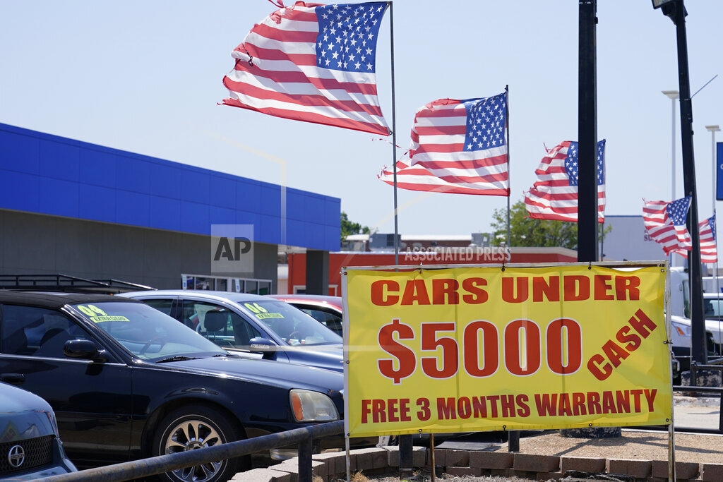 Los precios de los autos usados ​​aumentan un 39 por ciento durante 12 meses hasta noviembre