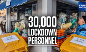 Strict Lockdowns in China’s Xi’an Hit Day 12