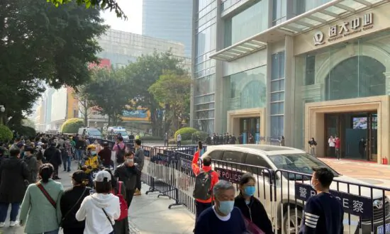 ‘Return Our Money!’ Evergrande Investors Protest at Office of Chinese Developer