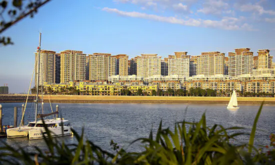 China’s Evergrande Ordered to Demolish 39 Buildings on World’s Largest Artificial Island