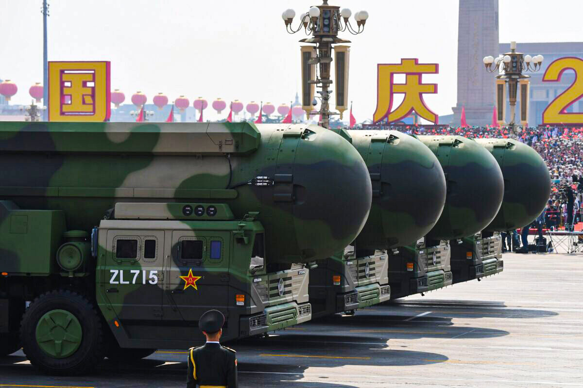 China’s Nuclear Buildup Likely Part of Strategy to Invade Taiwan: Defense Analyst