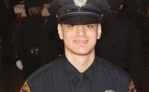 The family of slain Cleveland police Officer Shane Bartek has received an outpouring of support from the community following his tragic death. Bartek was shot twice when he was trying to stop a carjacking incident against him on the city's west side on New Year's Eve. (Photo courtesy Cleveland Police Department)