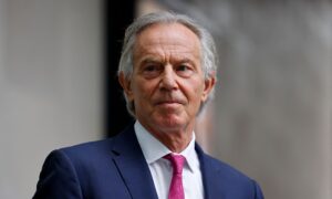 Biggest Geopolitical Change Comes From China Not Russia, Blair Warns