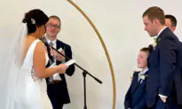 ‘I Promise to Be the Best Stepmom I Can’: Bride Includes Vows to Stepson at Her Wedding
