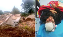 Chinese Family Watches Home Demolished Prior to New Year’s Eve
