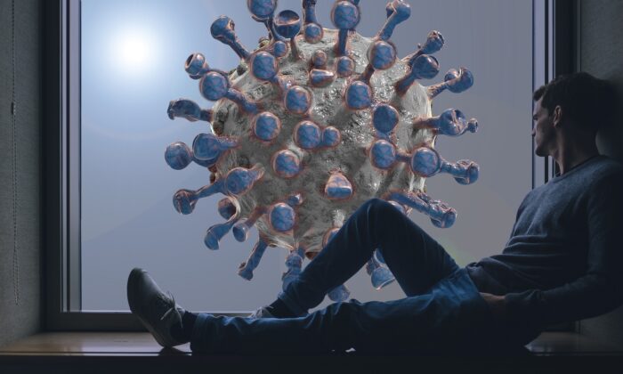 An illustration of a coronavirus. (﻿geralt/Pixabay)