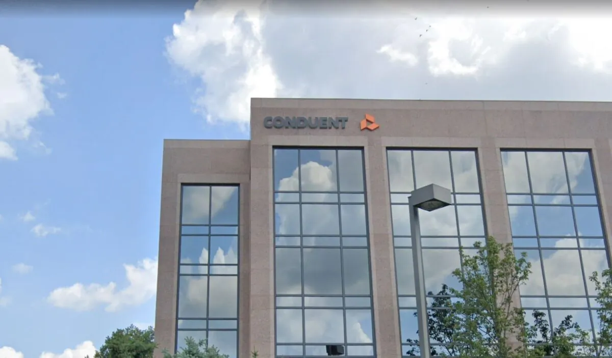 Headquarter of the American business services provider Conduent Inc. in Florham Park, N.J., in Aug. 2019. (Google Maps/Screenshot via The Epoch Times)