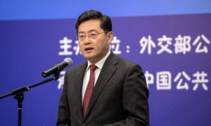 Qin Gang Appointed Chinese Foreign Minister During Awkward CCP Power Transition
