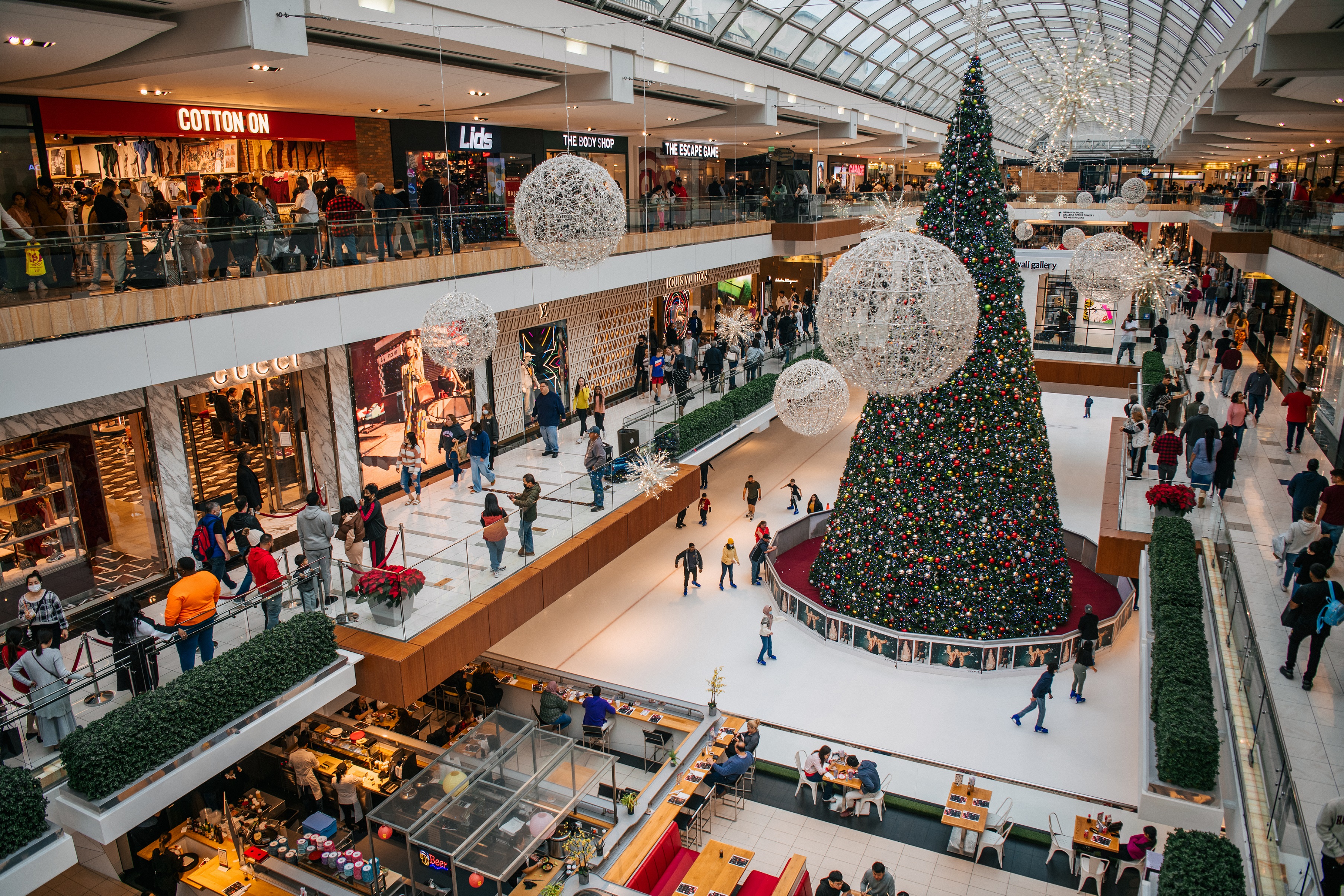 Shoppers Look For Deals On Black Friday As Supply Crunch Continues