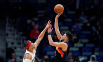 Booker Scores 33, Leads Suns to 123–110 Win Over Pelicans