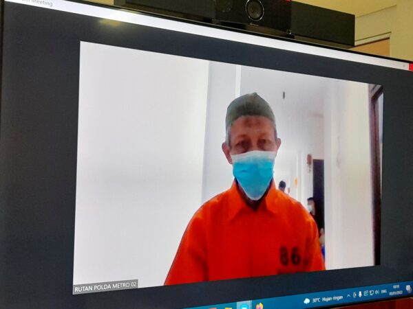 Suspected militant Arif Sunarso