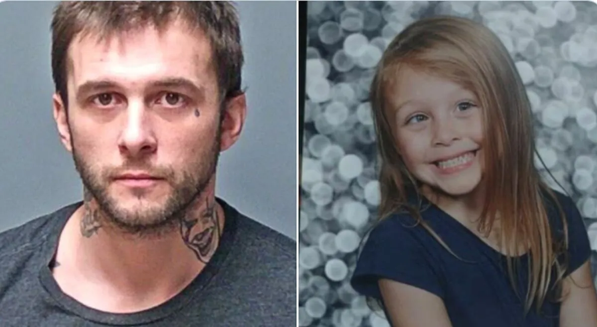 Adam Montgomery and Harmony Montgomery in undated photos. (Manchester Police Department)