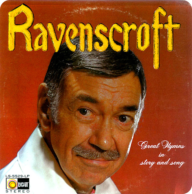 In 1970 Thurl Ravenscroft recorded an album called “Great Hymns in Story and Song.” (Light Records) 