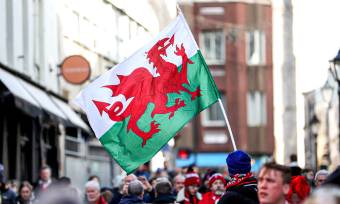 The COVID-19 restrictions in Wales have been significantly more stringent than those in Engand. (David Davies/PA)