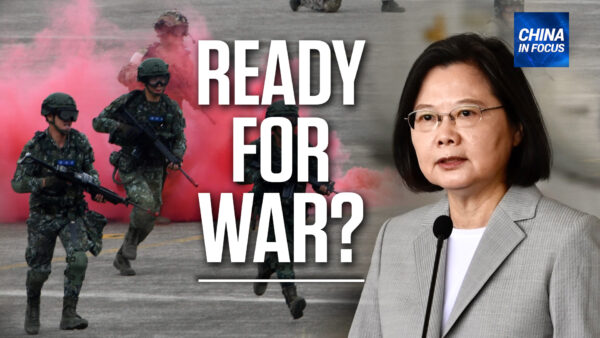 Taiwan’s Army Simulates Urban Warfare Confrontation