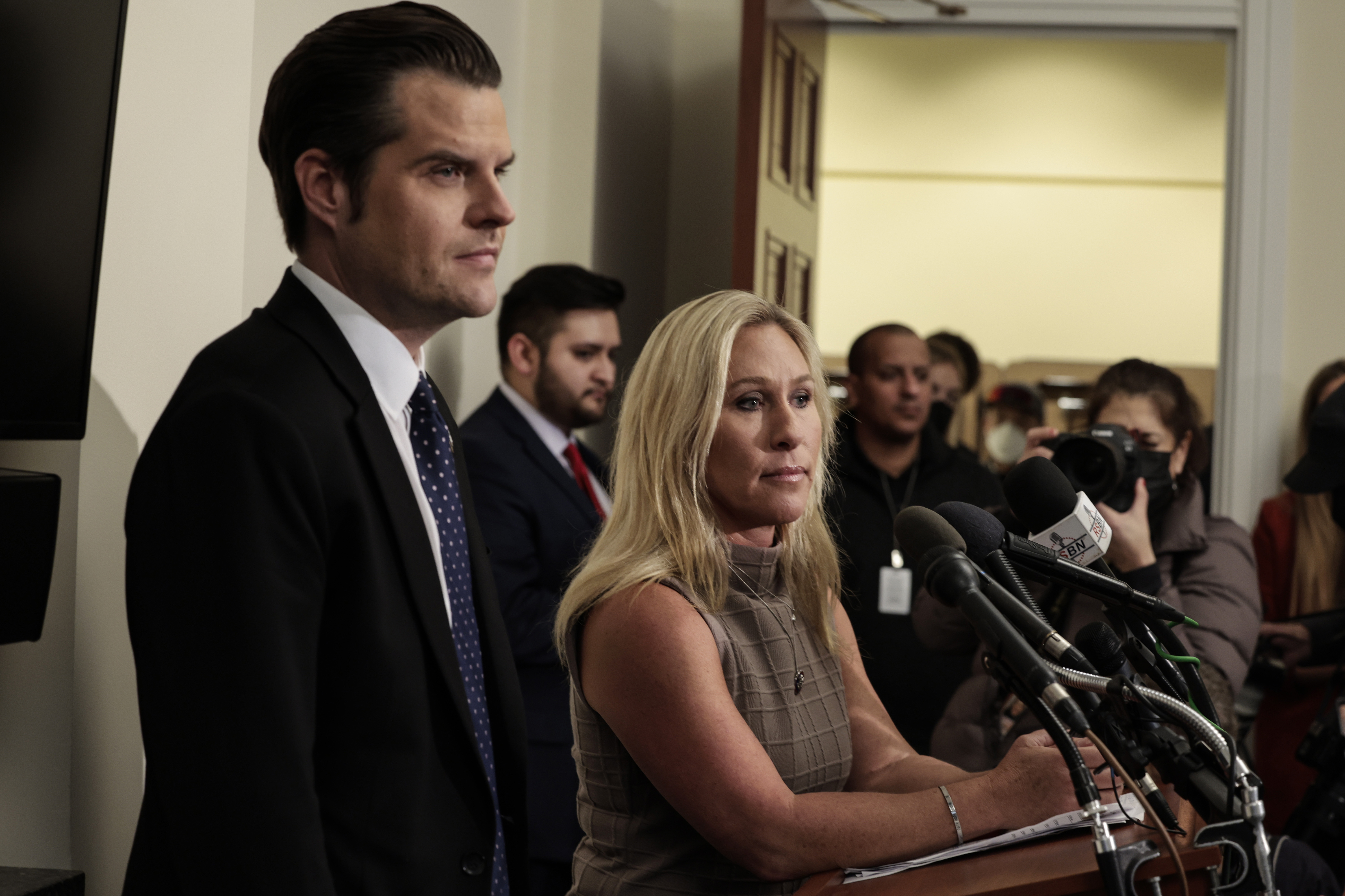 Reps Greene and Gaetz: Did Feds Incite Jan. 6 Riots? - Vimarsana News