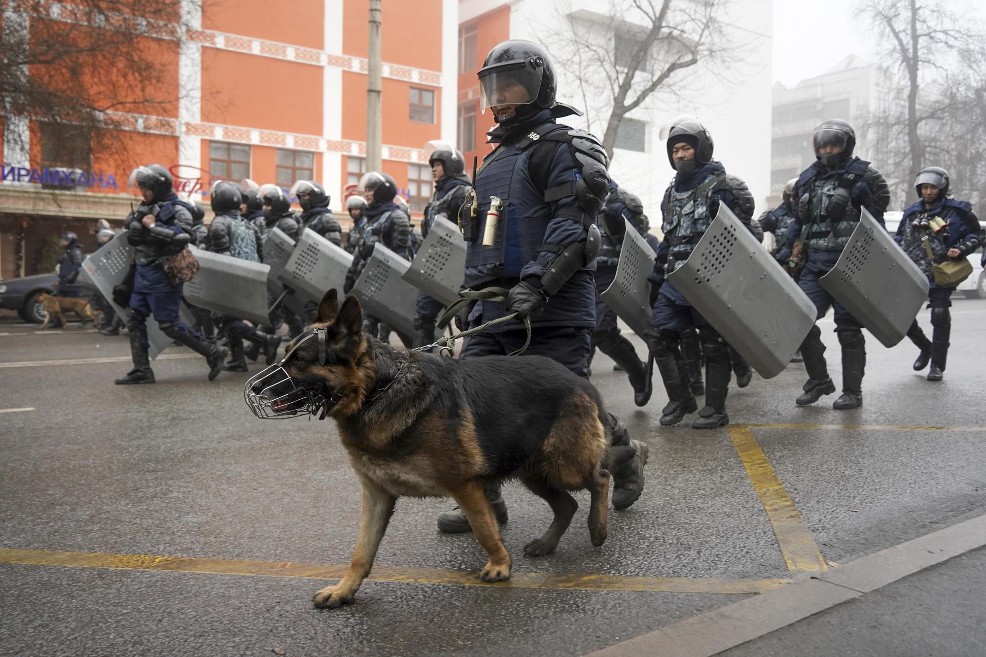 Kazakhstan's President Orders Brutal Murder of Protesters - Vimarsana News