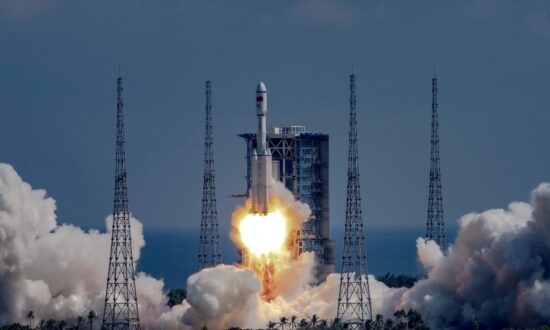 China Seeks Space Dominance With 40 Planned Launches in 2022