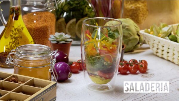Saladeria : Salad with Escolar Fish and Avocado
