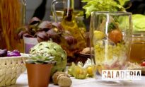 Saladeria : Layered Mussels Salad