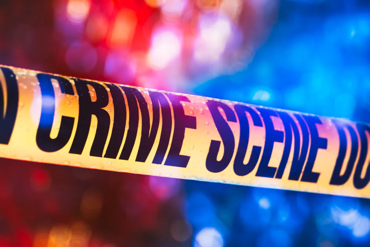 A police tape in a file photo. (Dreamstime/TNS)