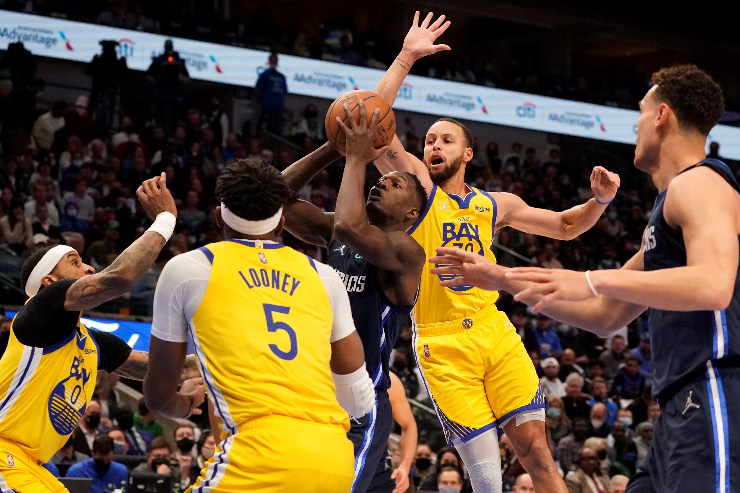 Dallas Mavericks-Golden State Warriors