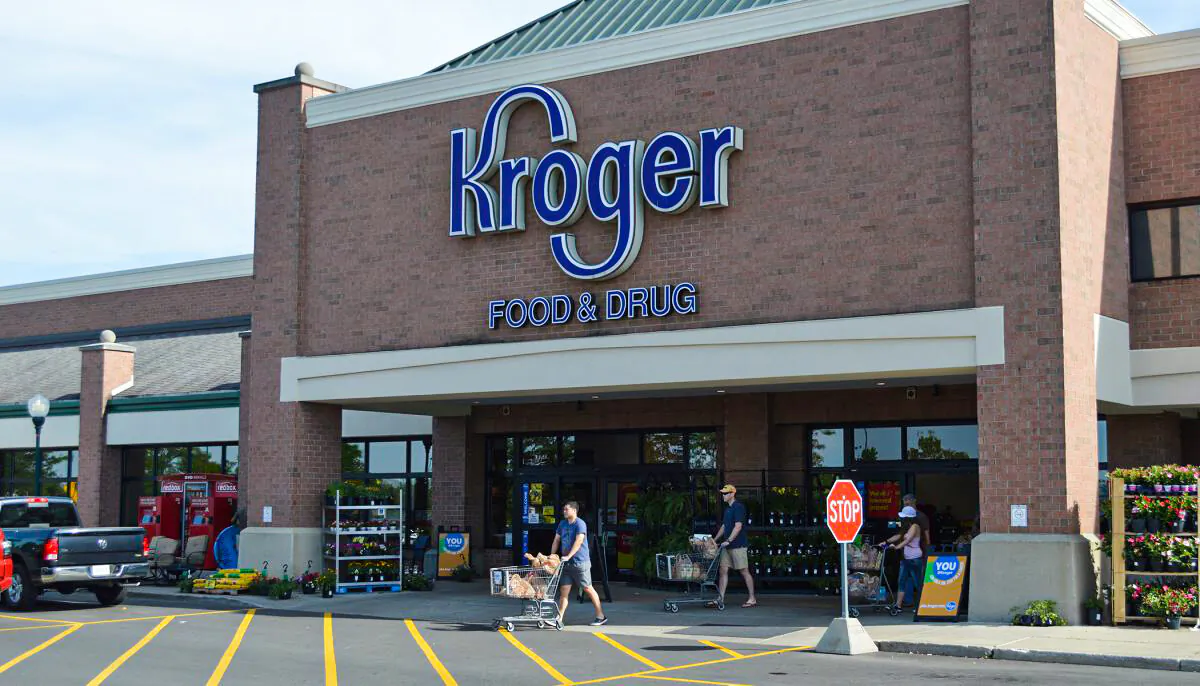 Kroger Food Store. (Illustration-Shutterstock)