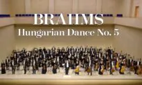 Brahms: Hungarian Dance No. 5 – 2016 Shen Yun Symphony Orchestra