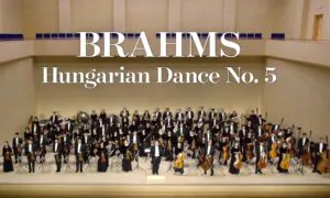 Brahms: Hungarian Dance No. 5 – 2016 Shen Yun Symphony Orchestra