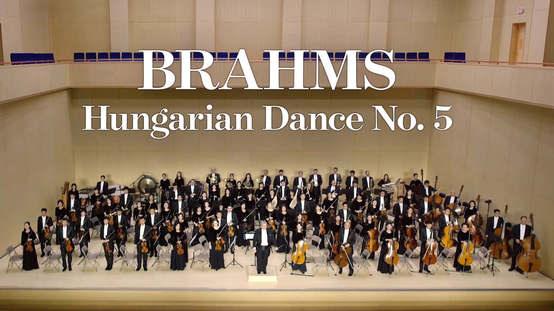 Brahms: Hungarian Dance No. 5 – 2016 Shen Yun Symphony Orchestra - Vimarsana News