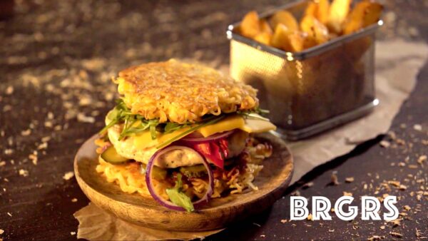 BRGRS : Turkey Burger