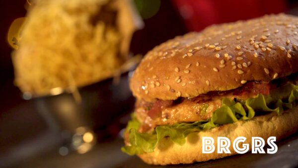 BRGRS : Chicken Burger