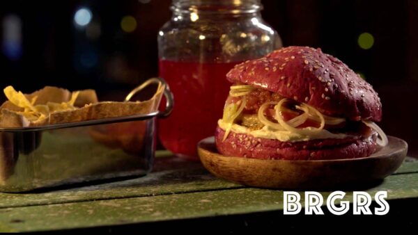 BRGRS : Pumpkin and Zuccini Burger