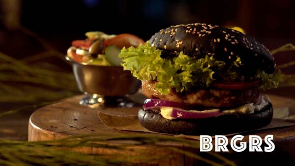 BRGRS : Lamb Burger
