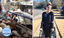 (Video) ‘Doctors Are Not God—Our Daughter Is Proof’: Paralyzed Girl Learns to Walk Again