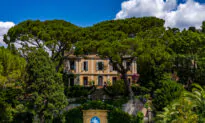 Elegant Villa Le Magnolie Is for Sale on the Italian Riviera